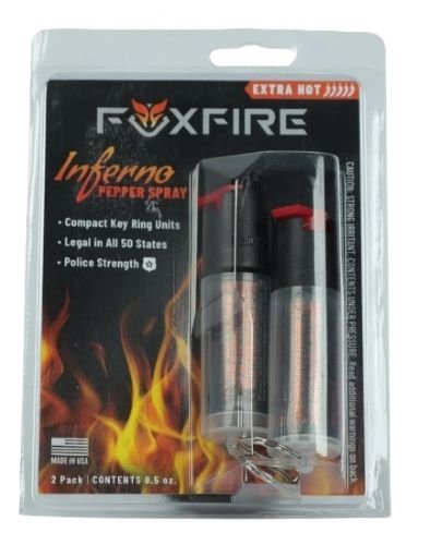 Fox Labs FF15102PK Pepper Spray Twin Pack High Strength - Fox Labs