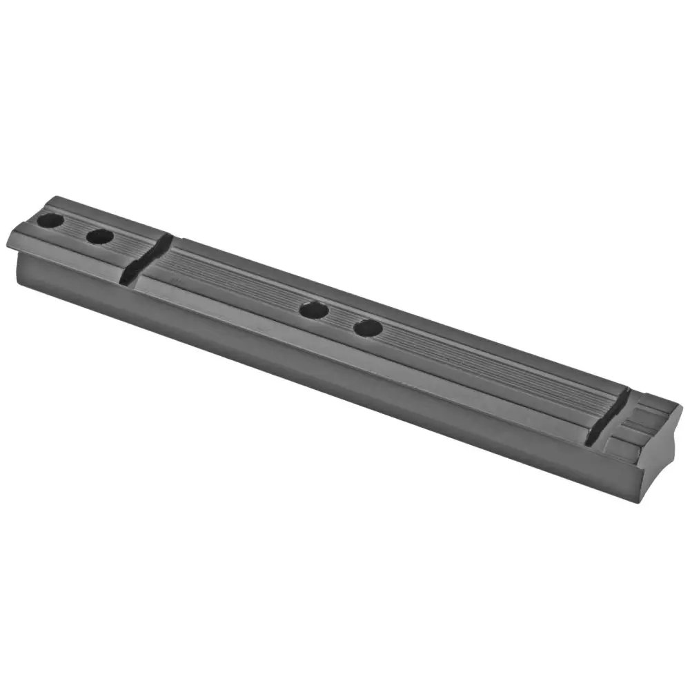 Weaver 48088 Top Mount Black Aluminum Fits Moss 500AS Pre 1997/600 - Weaver