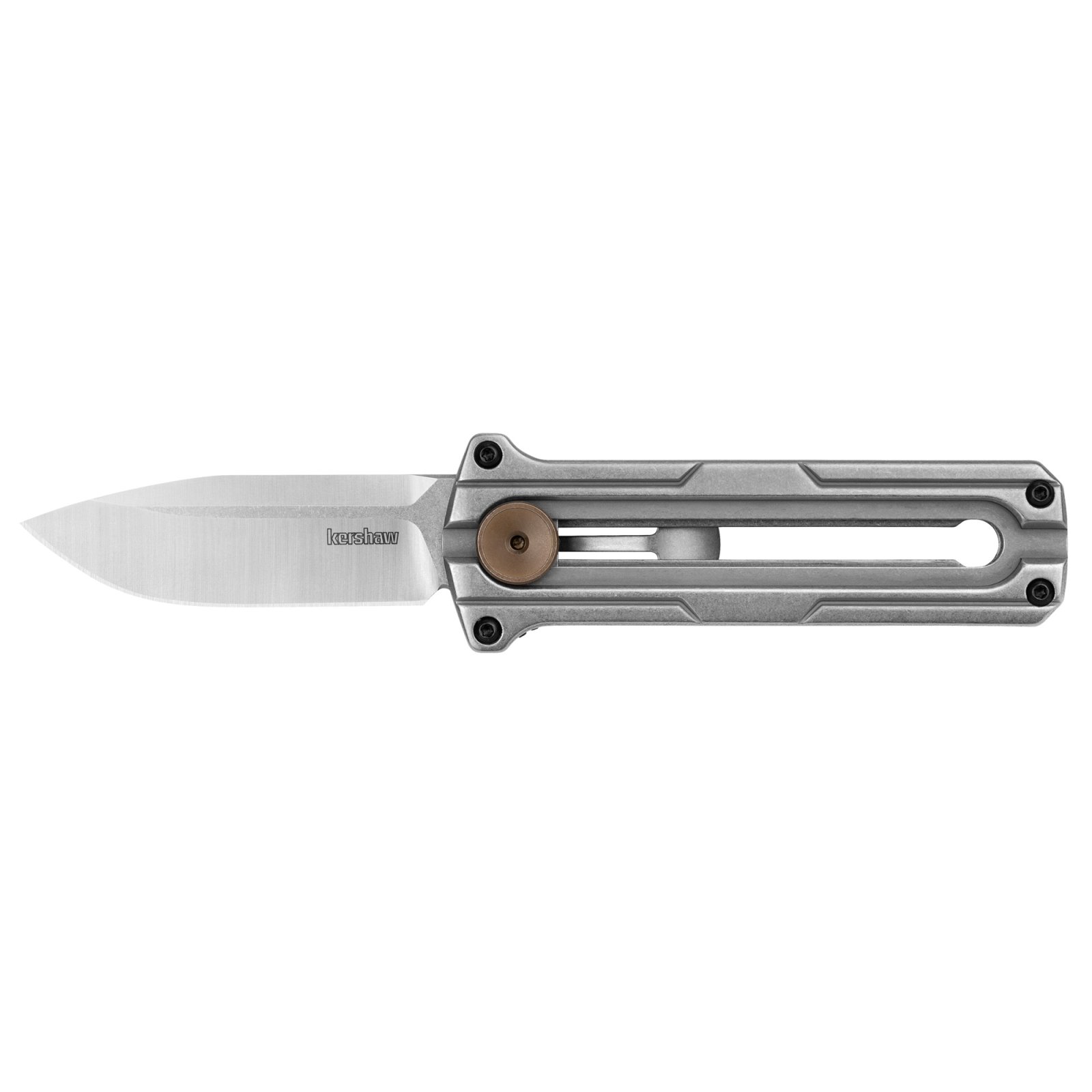Buy Kershaw 2046 Cybernet OTF D2 Spear Point Blade Stonewash Finish online