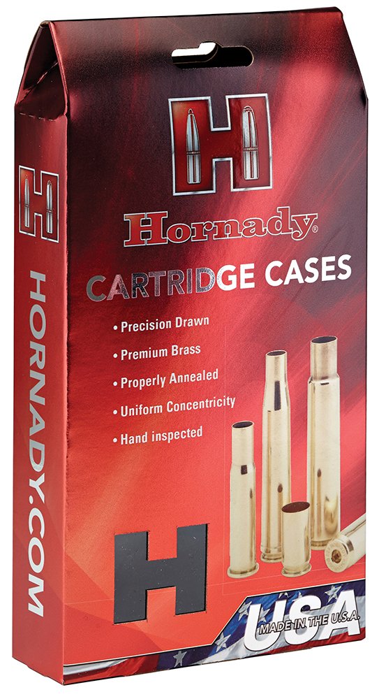 Hornady 8620 Unprimed Brass Cases .243 Winchester 50 Count Box - Hornady