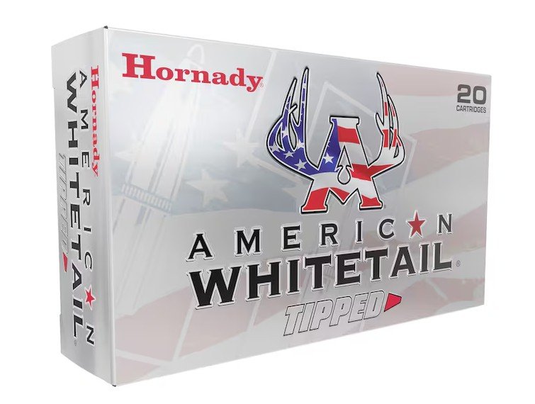 Hornady American Whitetail Tipped Rifle Ammo 7mm PRC 154 gr. SST 20 rd. - Hornady Manufacturing Company - 7MM PRC