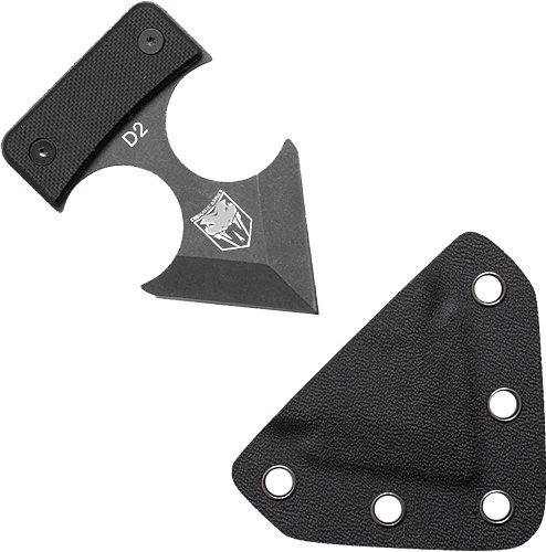 Cobratec Defender DD2 D2 Steel Knife 3" with Kydex Sheath - CobraTec Knives