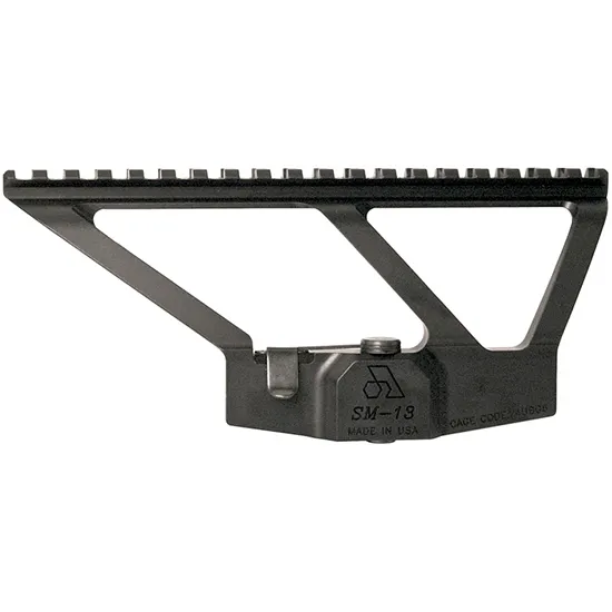 ARS Scope Rail Mount 1PC QR Low Profile 7.62 | 25% lighter than KV-04S | 7.625" Picatinny rail play - Arsenal