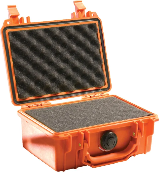 Pelican 1120 Protector Case Watertight Foam Padlockable Rugged