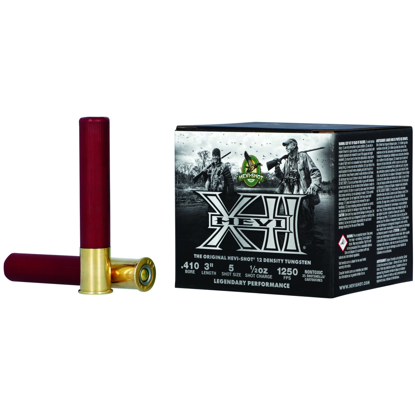 Buy HEVI-Shot HEVI-XII HS54105 .410 Bore 3" 1/2oz #5 Shot 25 Rds online