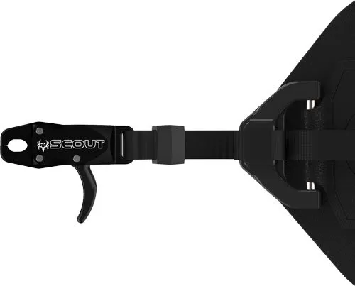 T.R.U. Ball Release Products Bone Collector Scout Buckle Black LG BCSB-BK-L - TRU Ball