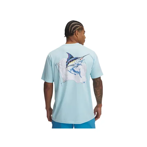 Under Armour Marlin Capture Flag Short Sleeve Shirt 3XL 494