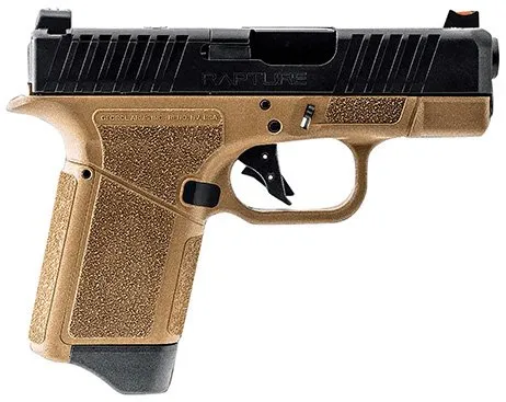 Buy Gforce Arms GF932512FB RAPTURE 9mm 3.25" Flat Dark Earth Semi-Auto Pistol online