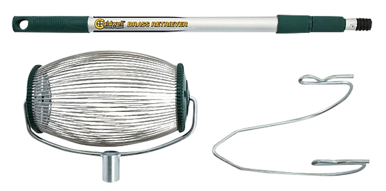 Caldwell 125789 Brass Retriever: Telescoping, Collapsible, Efficient Brass Collection on Any Surface - Caldwell - Multi