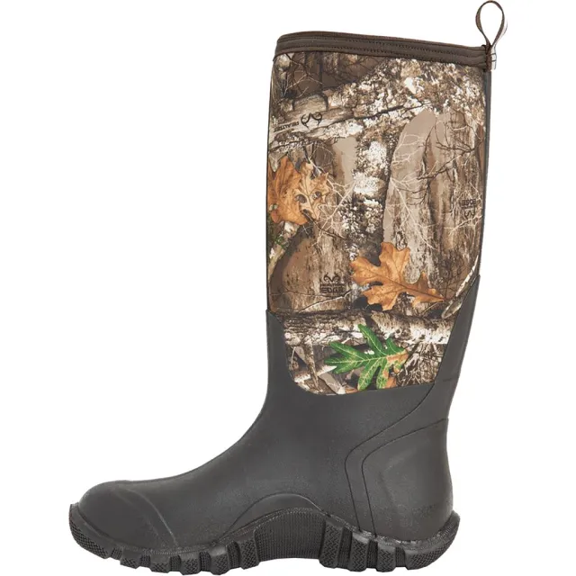 Muck Boots Fieldblazer Realtree Edge 8 Waterproof Fleece Lined