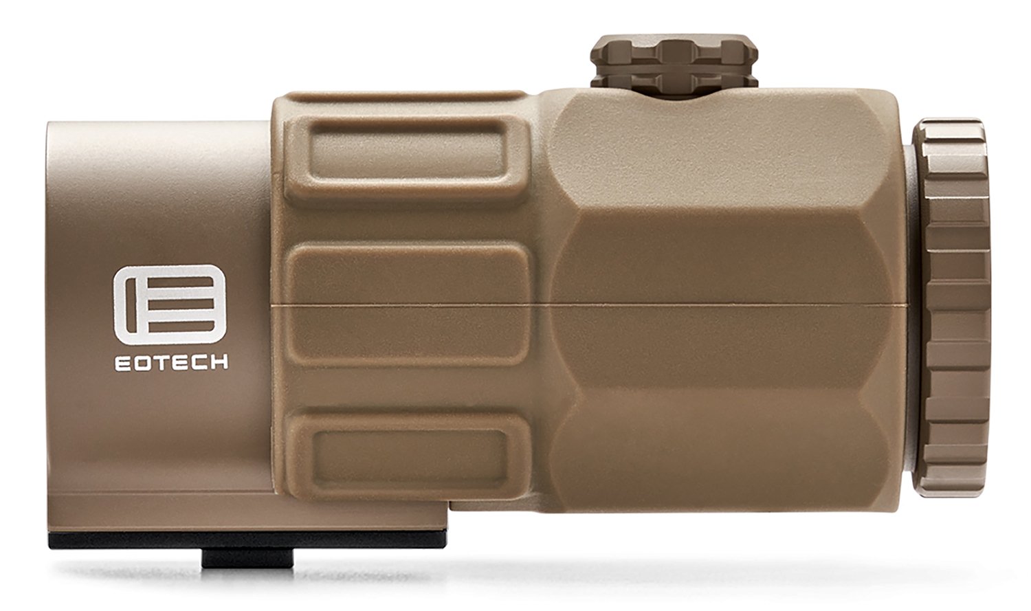 EOTech G45.NMTAN 5x Magnifier Tan, Fog & Water Resistant, 4.4 deg FOV - EOTech