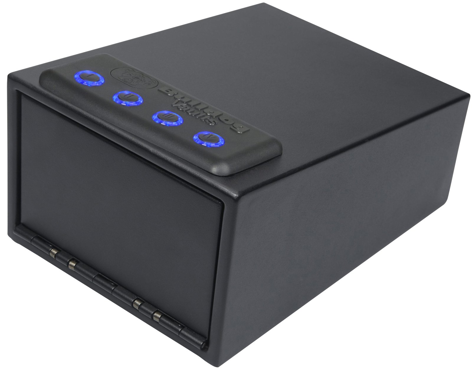Bulldog BD4030L Magnum LED Quick Access Pistol Vault Black Steel Safe - Bulldog