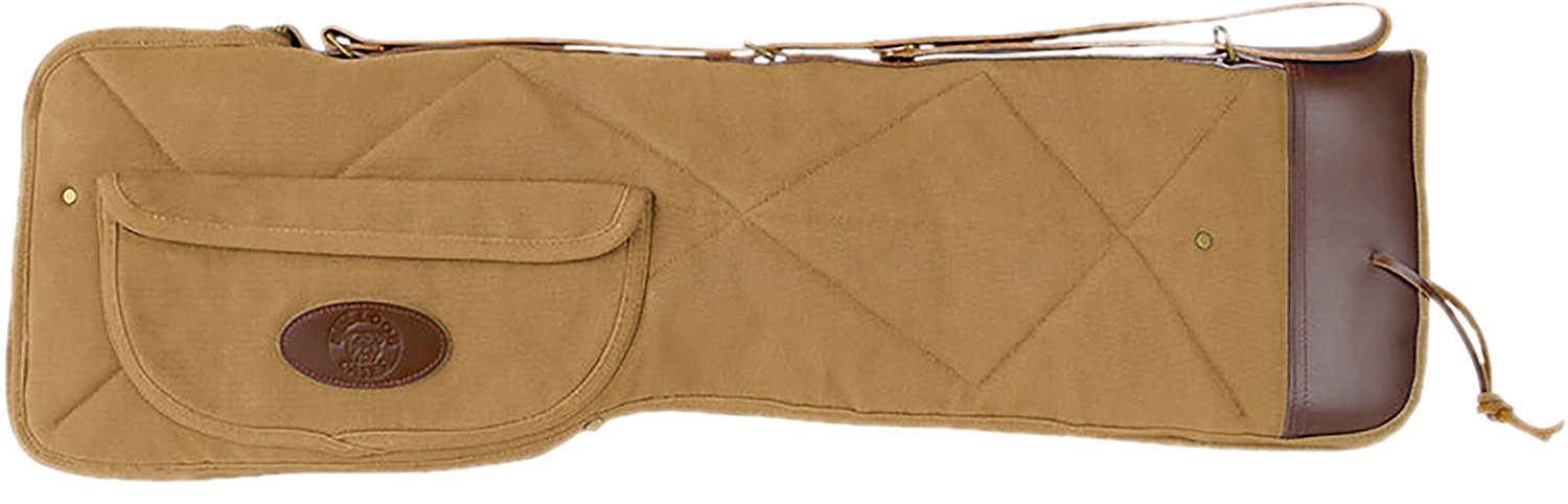 Bulldog BD381 Classic Canvas Take Down Shotgun Case 28" Tan - Bulldog