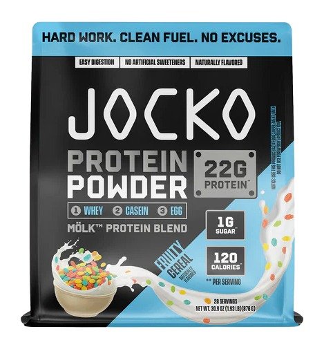 Buy Jocko 29248 Fruity Cereal Protein Powder BAG online