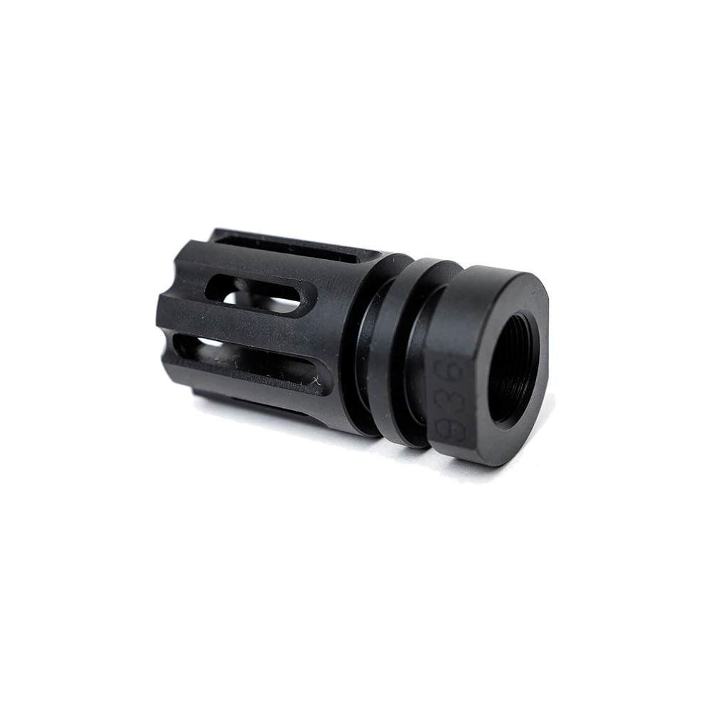Angstadt Arms Flash Hider 9mm Luger 1/2x36 TPI Threaded - Angstadt Arms