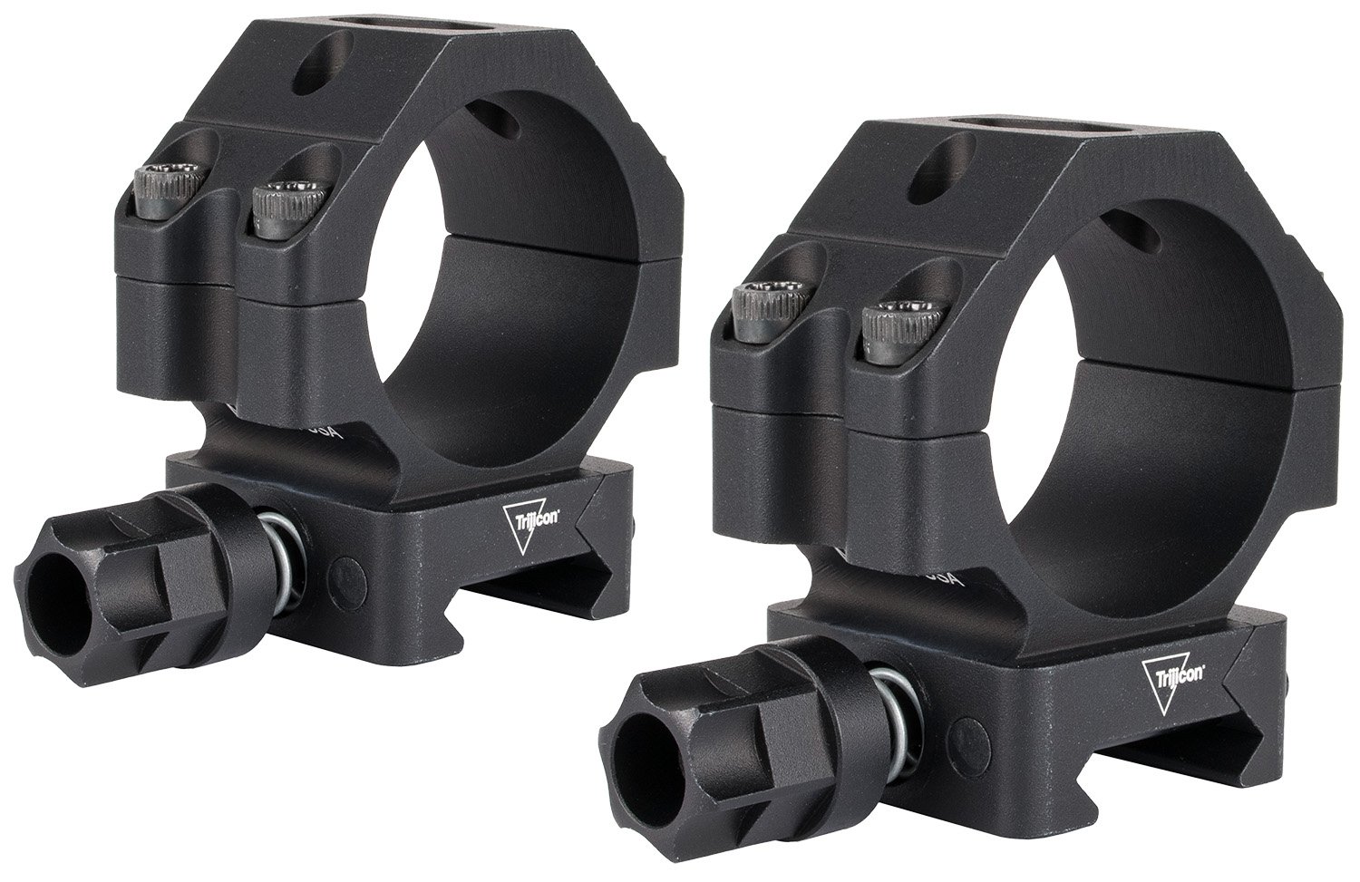 Trijicon 35mm Low Profile Q-LOC Scope Rings Aluminum Picatinny Rail - Trijicon - 35MM