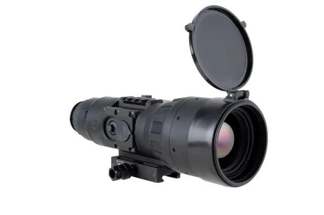 Trijicon REAP604 Reap-IR Thermal Scope 3-24x60mm 640x480 60Hz Matte Black - Trijicon - 60MM for sale at Smoke Wagon Firearms