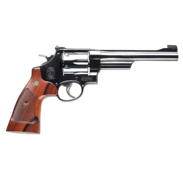 Buy Smith & Wesson 150256 Model 25 Classic 45 Colt (LC) Blued Carbon Steel... online