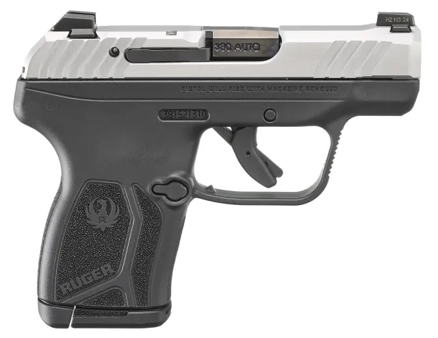 Ruger 13753 LCP Max .380 Auto 2.8" Black Stainless Slide Tritium Sight