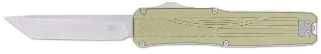 CobraTec Knives Automatic Knife Tactical Folding Blade Black - CobraTec Knives