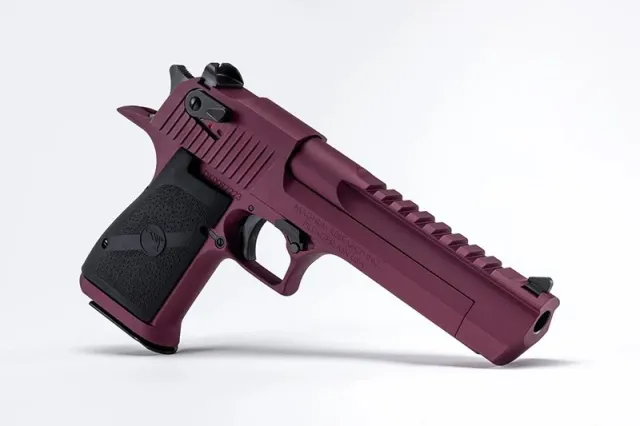Magnum Research DE44BKC .44MAG Desert Eagle MK XIX 44Mag 6" BlkChry 8rd