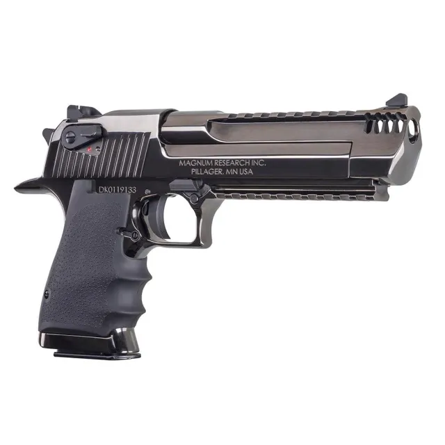 Magnum Research DE50ABKN Desert Eagle .50AE 6" Black Nickel Handgun 7rd