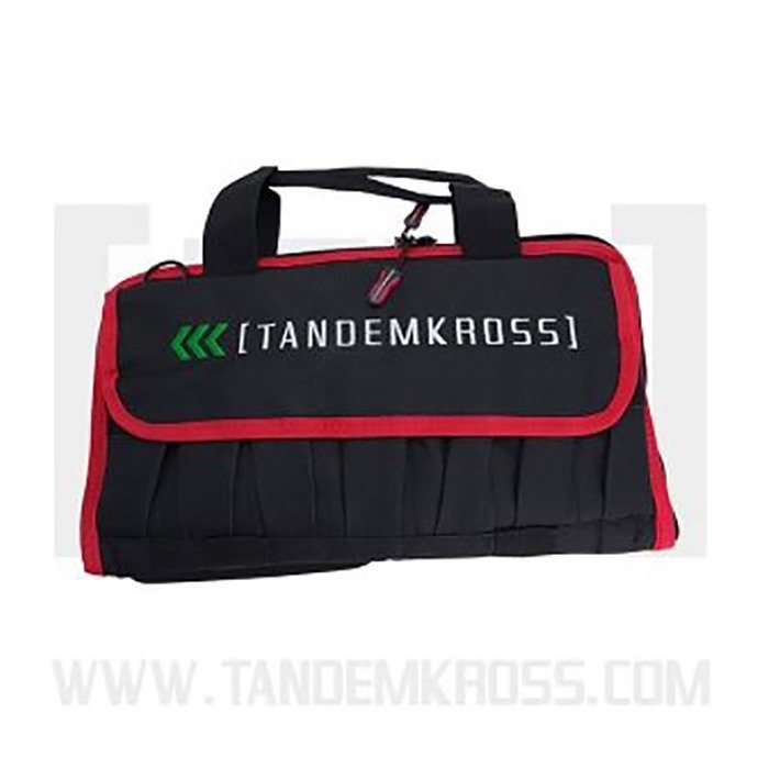 TandemKross TK00N0353BGR1 Tandemkase Pistol Bag Red - TANDEMKROSS