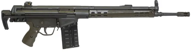 Century Arms RI5601AX CA-3 7.62x51mm NATO 20+1 18" Black Threaded...