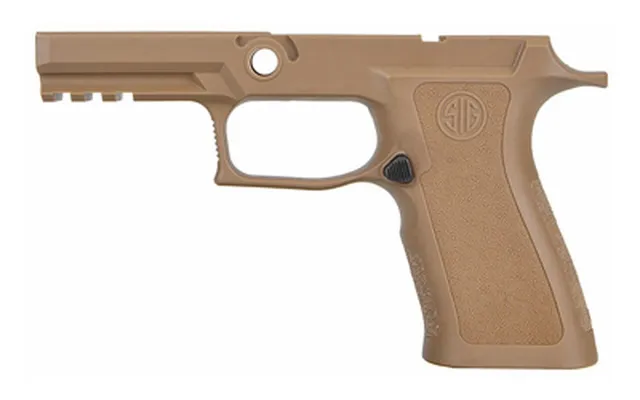 SIG Sauer P320 X-Series Medium Coyote Grip Module Upgrade 9/40 - Sig Sauer - P320