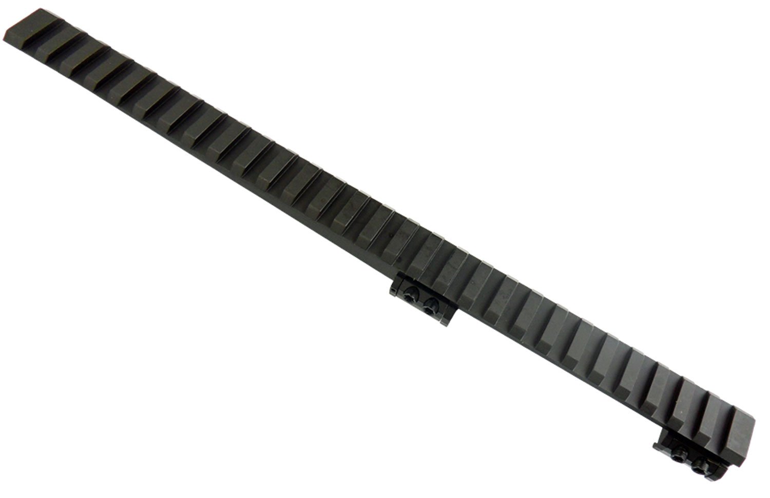CZ-USA 19019 Weaver Rail Adapter 550 Matte Black Steel 20 MOA 5.3" - CZ-USA