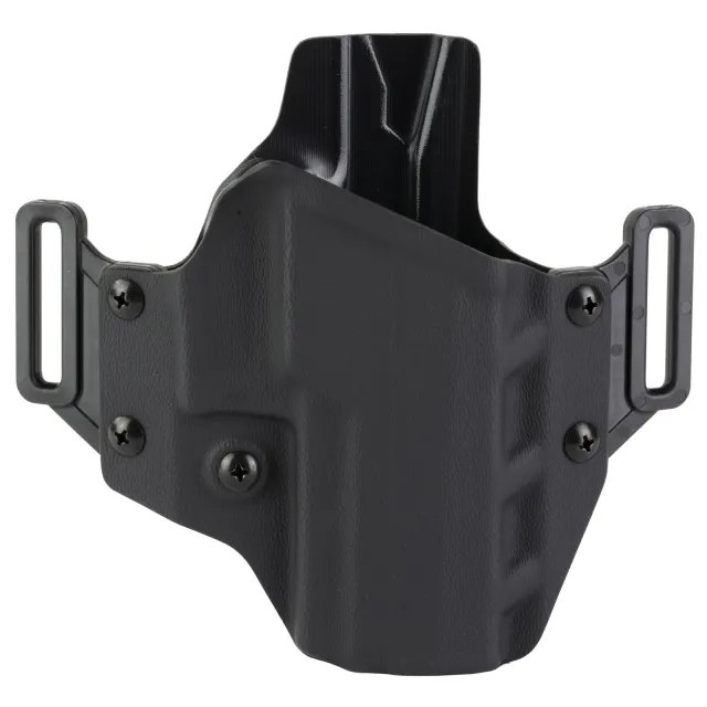 Crucial Concealment 1004 Covert OWB Holster, Right Hand, Kydex, Black