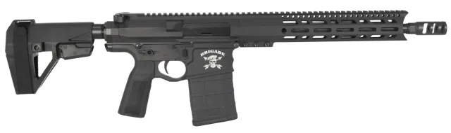 Brigade A2081255MC 308 Optics Ready 12.5 Black MLOK - Brigade Manufacturing - .308 Win