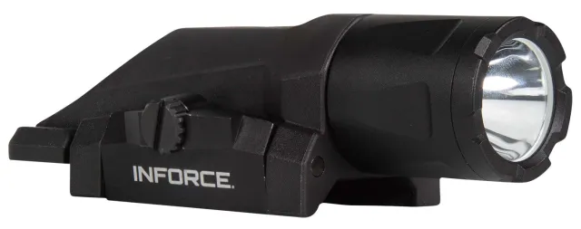 Inforce IF71013 WML Gen 3 Black 450 Lumens LED/160mW IR Light - Inforce - 450 LUMENS VISIBLE/ 160 MW INFRARED