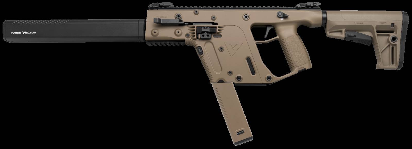 Buy Kriss USA KV90CFD20 Vector CRB G2 9mm Luger 40+1 16" Black Nitride... online