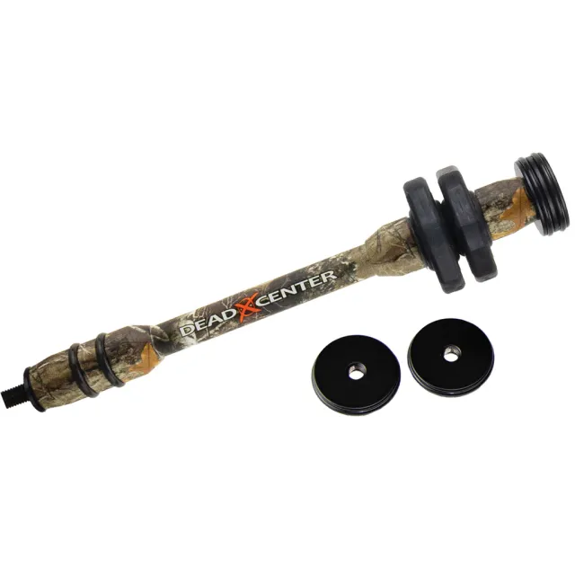 Dead Center Dead Silent Carbon XS Stabilizer Realtree Edge 8 In - Dead Center