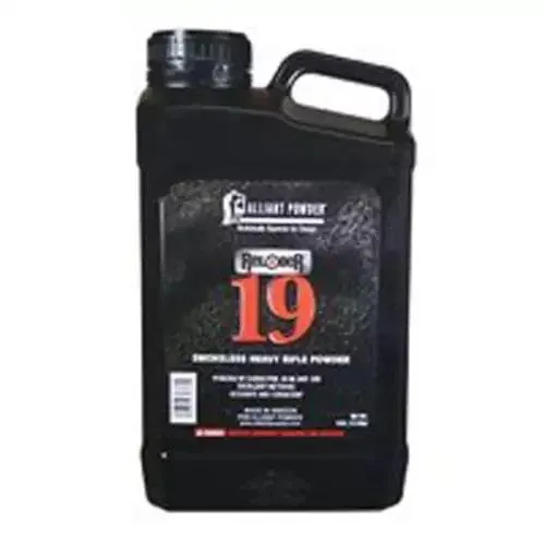 Alliant Reloder 19 Smokeless Powder 5 lb.- Accurate for Medium & Heavy Rifle Loads