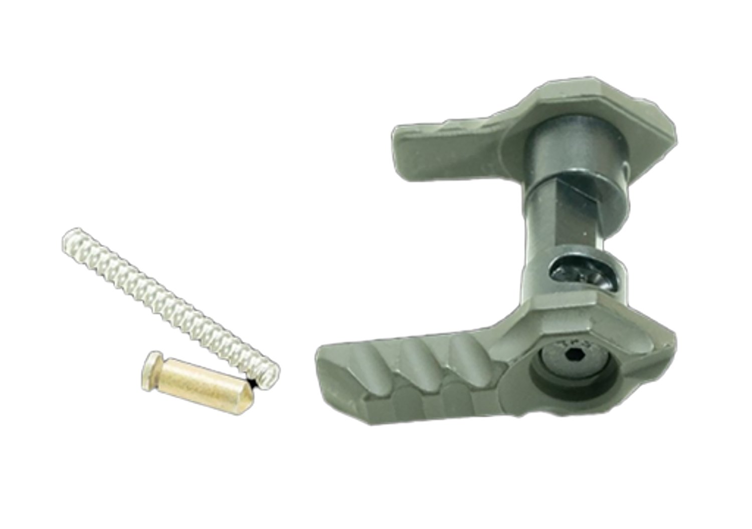 Timber Creek GAMBISSF Greyman Ambidextrous Safety Selector Aluminum - Timber Creek