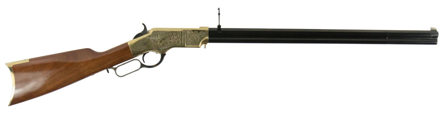 Taylors & Company 550296 1860 Brass Engraved 44-40 Win 24.25" Rifle - TAY - 44-40 WIN