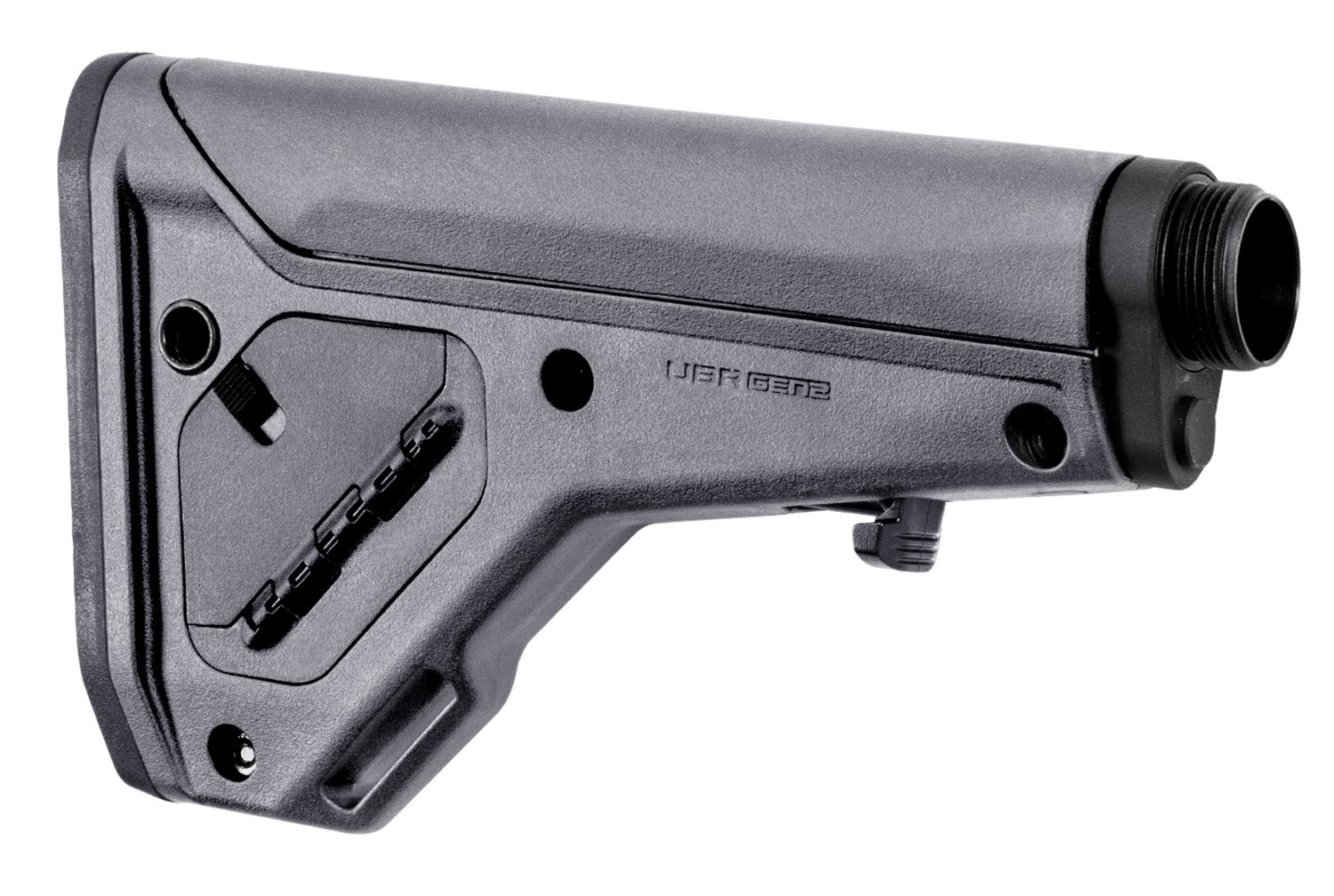 Magpul Mag482-Gry UBR Gen 2 AR-15 Stock Reinforced - Magpul Industries - AR-15