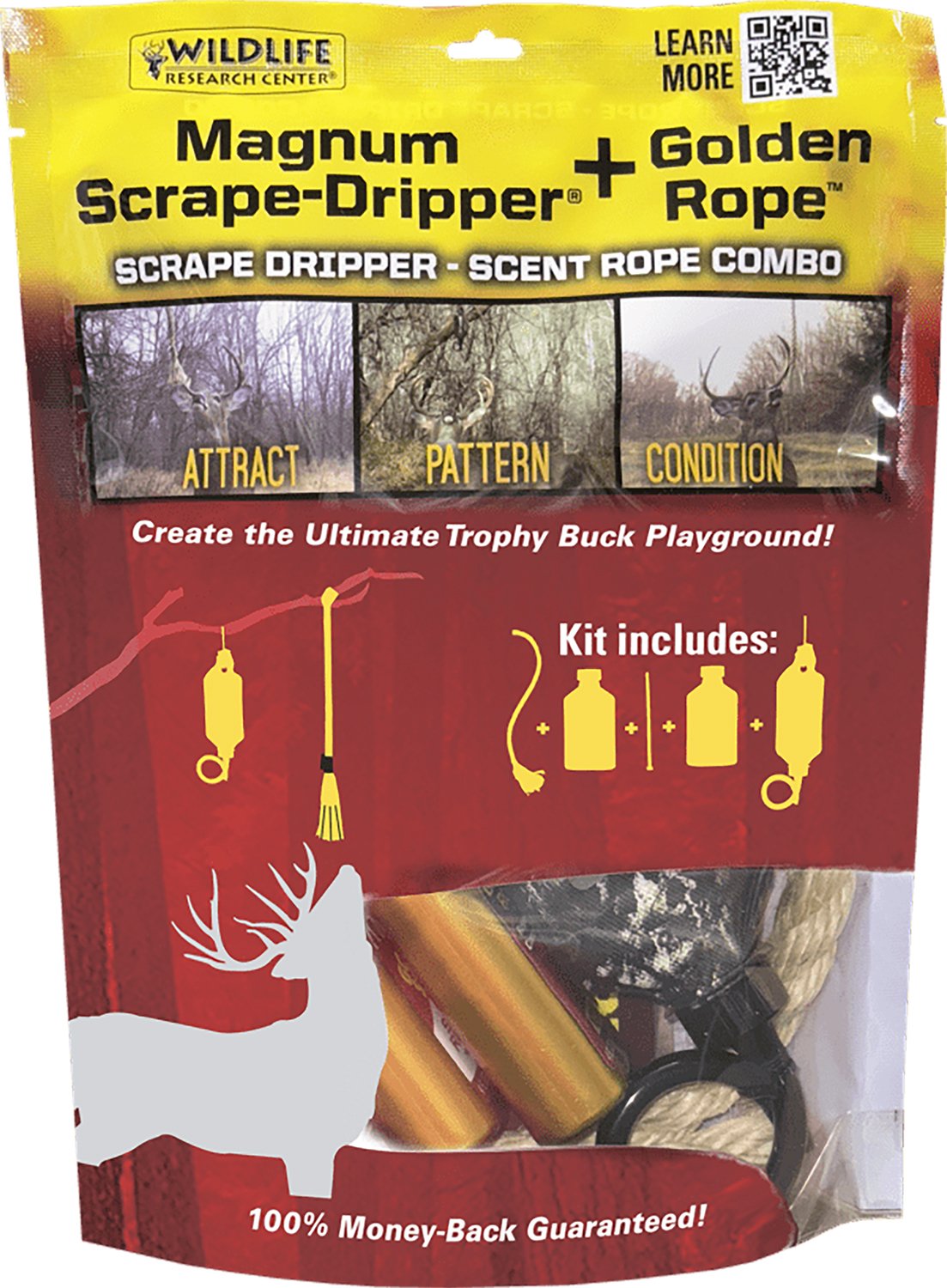 Wildlife Research 395 Golden Rope Deer Attractant - Wildlife Research Center