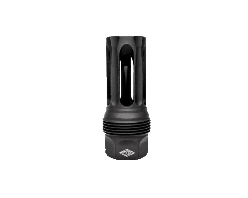 YHM sRx Flash Hider Quick Detach Long Black 1/2-28 TPI 9mm - Yankee Hill Machine Co. - 5.56 x 45mm
