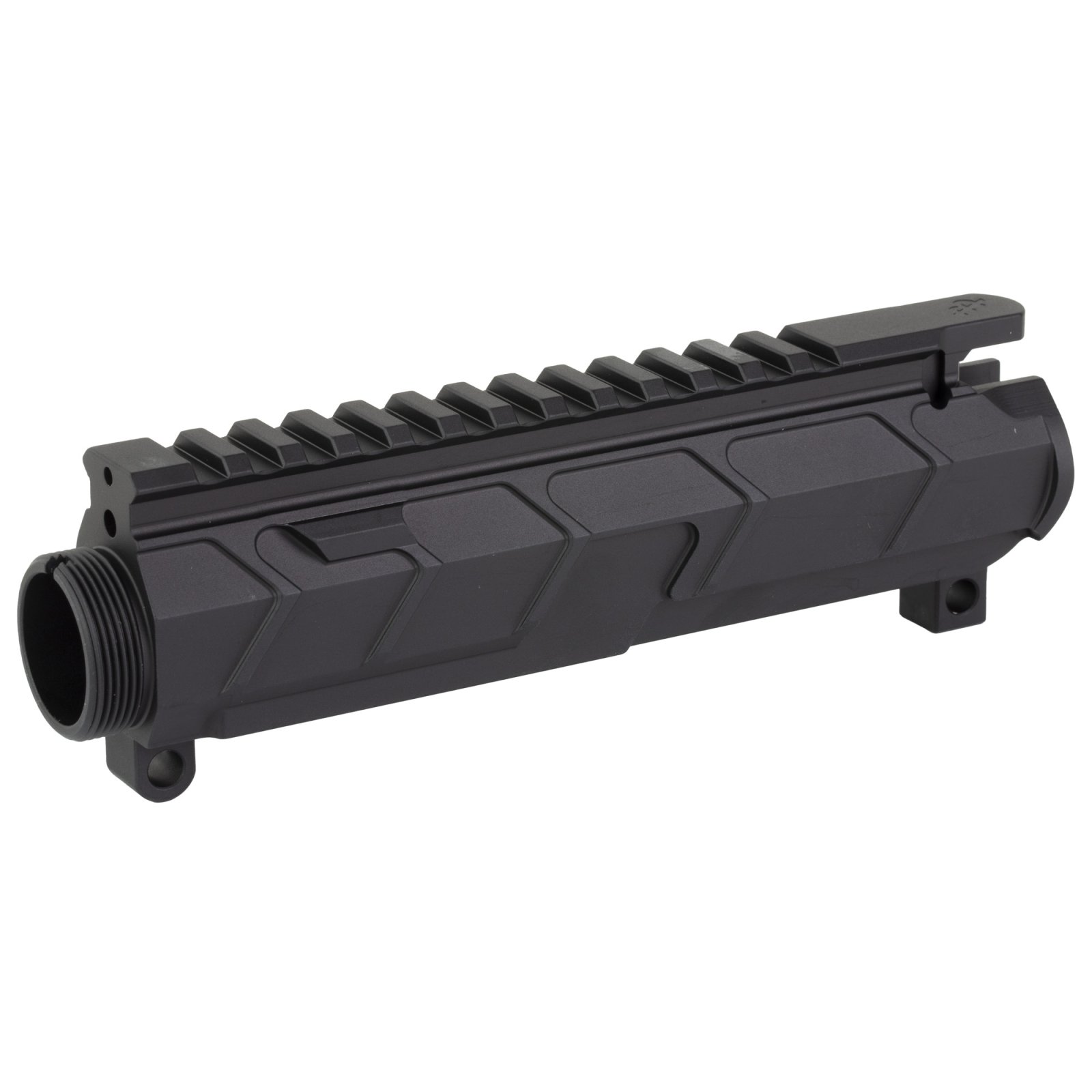 Bootleg BP-UR-1A AR-15 Billet Upper, 7075 Aluminum, Black, 7.2 oz - Bootleg