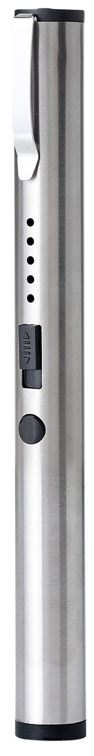 SKYLINE USA INC SGGDELSL Stun Gun Mini Pen Silver Includes Belt Clip/USB - GuardDog