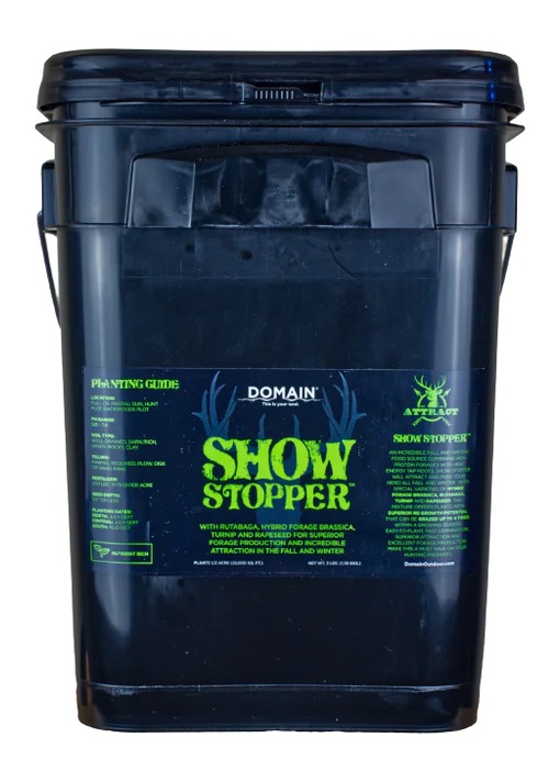 Domain SSFP3 Show Stopper Seed 1/2 Acre, Hybrid Brassica Mix, 3 lbs. - Domain