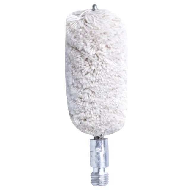 Hoppe's 1320 12 Gauge Cotton Gun Cleaning Swabs 10 Pack - Hoppe's - 12 GAUGE