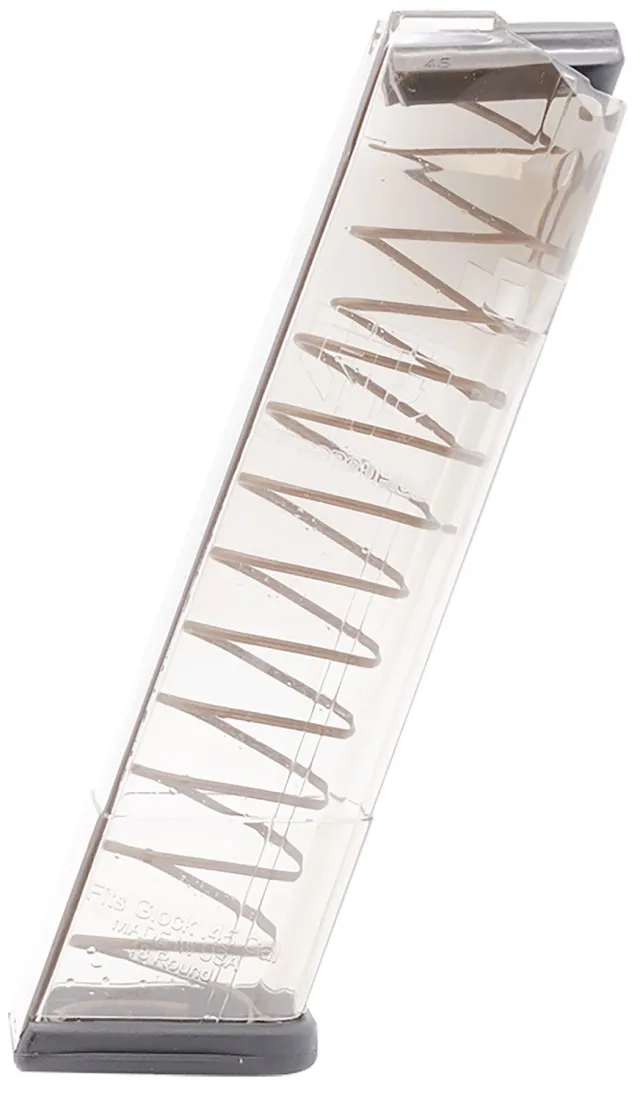 ETS Group GLK2118 Pistol Mags 18rd 45 ACP Compatible w/ Glock 21/30/41... - Elite Tactical Systems - 45 Auto