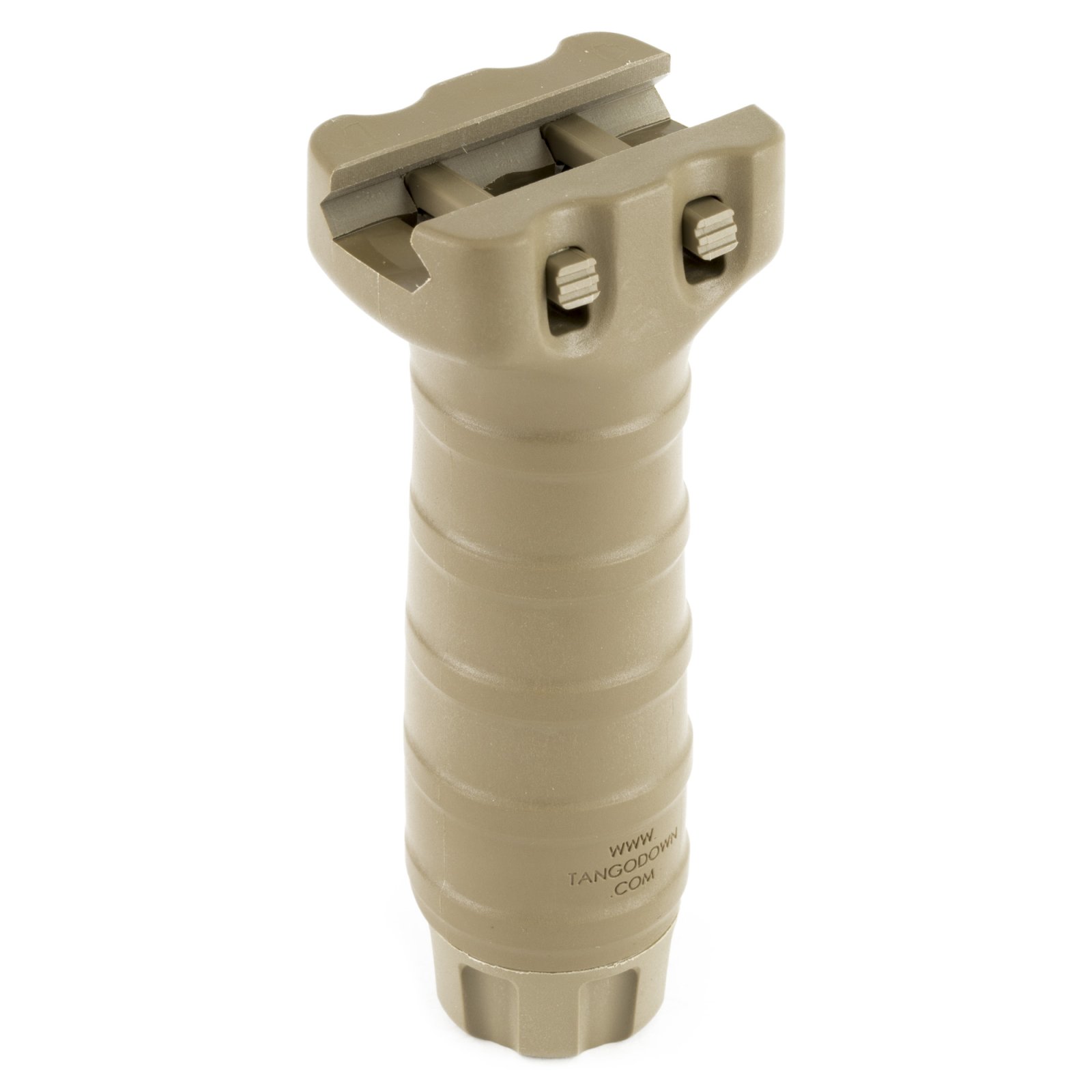 Buy TangoDown BGV-MK46 Picatinny Vertical Grip, Dark Earth, Polymer, 4.88" online