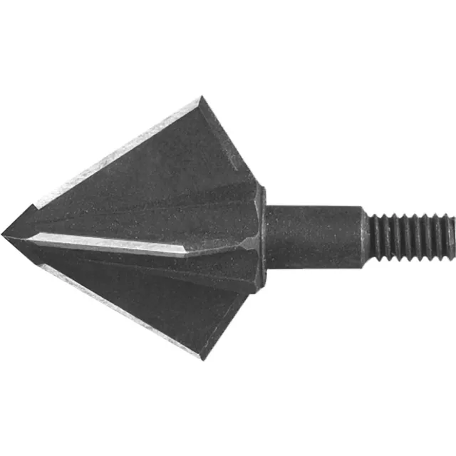 Ozcut OZ-EL3-125 Elite 3 Blade Broadheads 125gr 3pk, Tanto Tip, Easy Sharpen - OzCut Broadheads