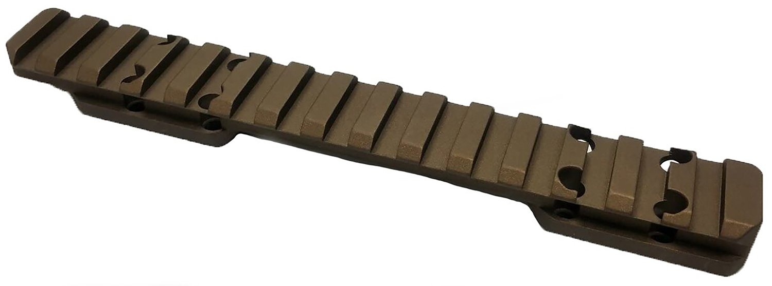 Talley P00HC735 Browning X-Bolt Picatinny Rail 6061 Aluminum 6.155 in - Talley