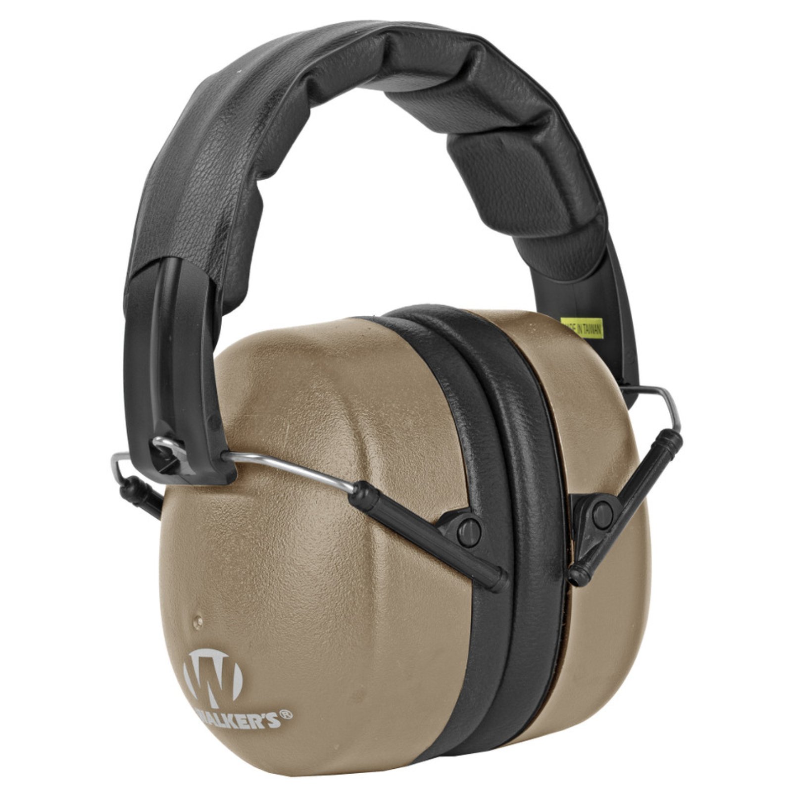 Walker's GWPEXFM3FDE Extra Range Passive Muff 30 dB Folding Dark Earth - Walker's